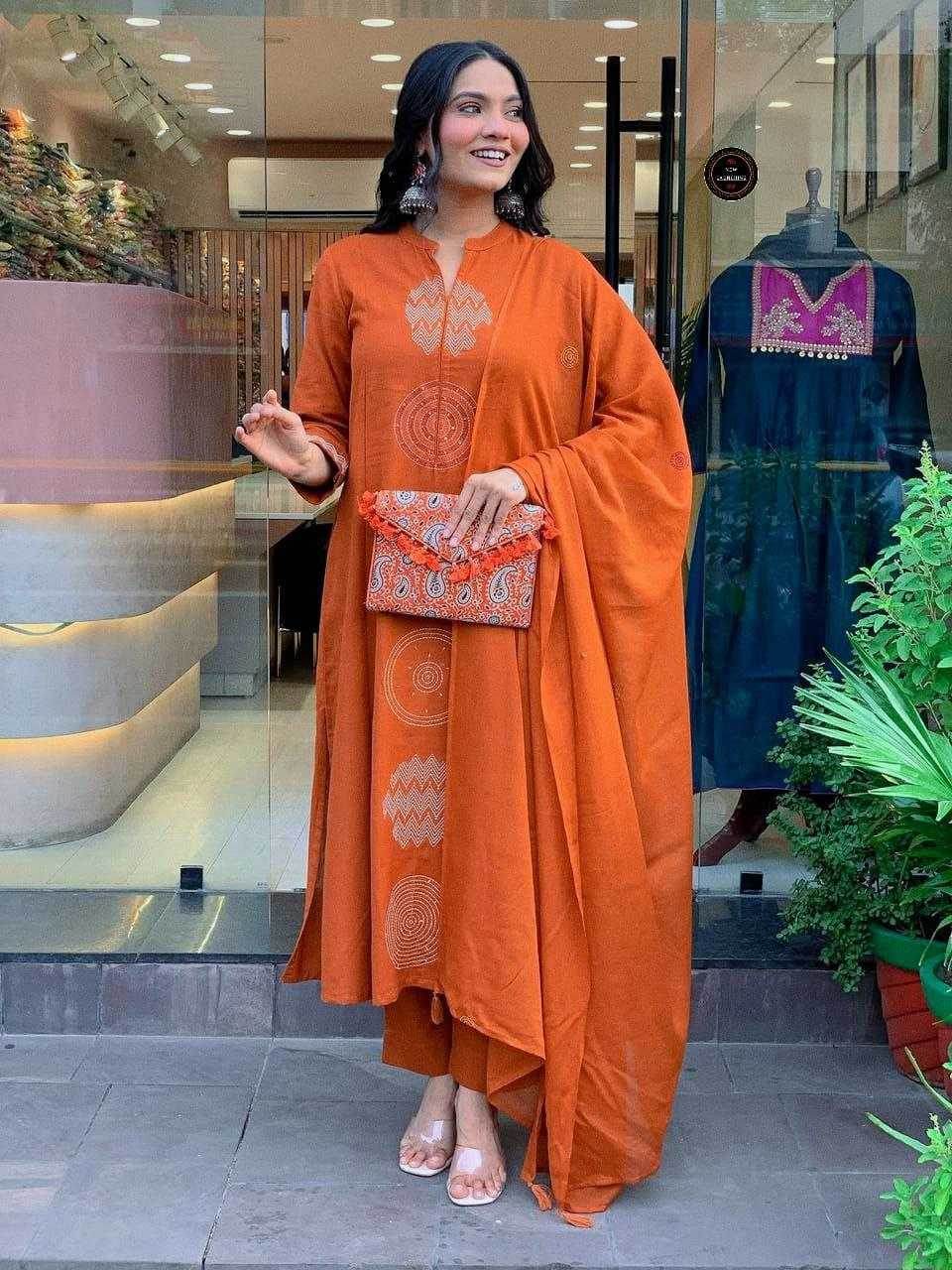 Cotton Casual Printed Kurtis - MYLUXURY LANE ENTERPRISE
